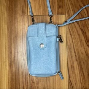 Blue women’s wallet